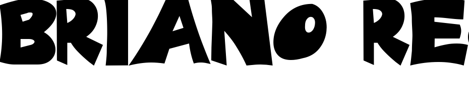 BRIANO Regular Font Download Free