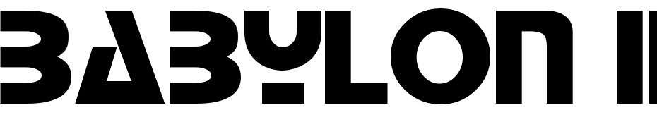 Babylon Industrial 2 Font Download Free