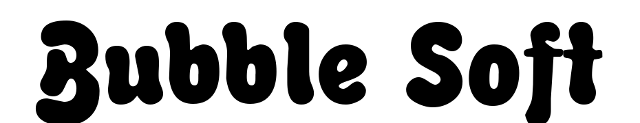 Bubble Soft Font Download Free