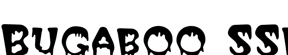 Bugaboo SSi Font Download Free