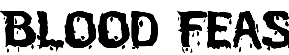 Blood Feast Font Download Free