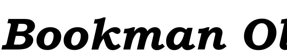 Bookman Old Style Bold Italic Font Download Free