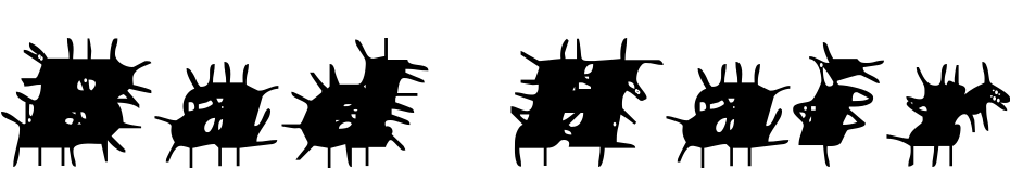 Bad Hair Day Regular Font Download Free