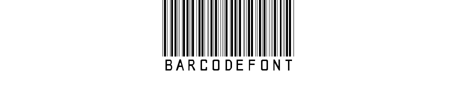 Barcode Font Schrift Herunterladen Kostenlos