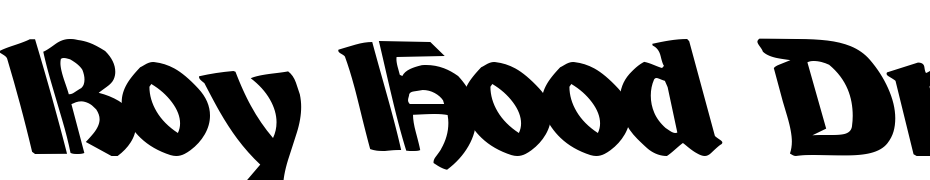 Boy Hood Drive Regular Font Download Free