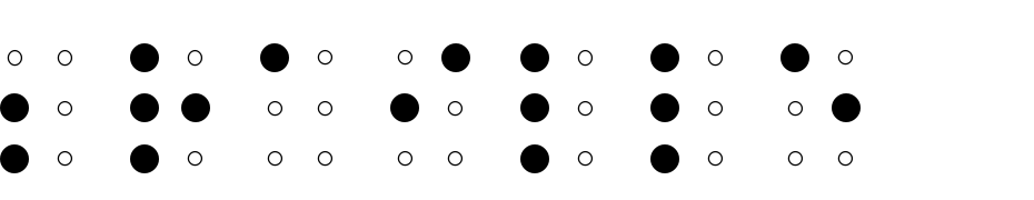 Braille AOE Font Download Free