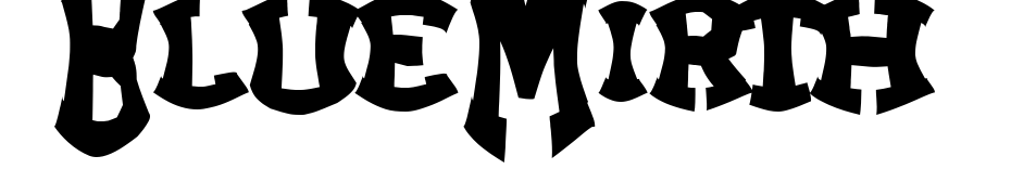 Blue Mirth Font Download Free