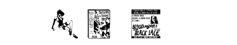 B Movie Dings Font Download Free