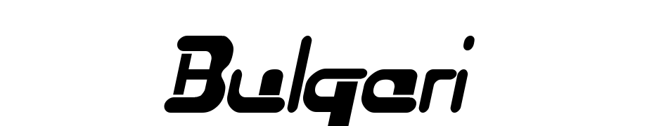 Bulgari Font Download Free