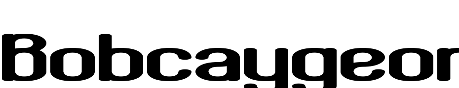 Bobcaygeon BRK Font Download Free