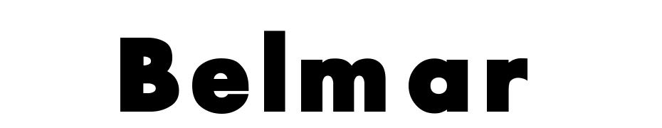 Belmar Font Download Free