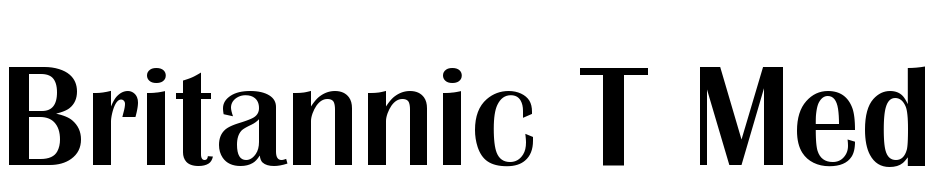 Britannic TMed Font Download Free