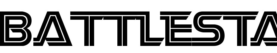 Battlestar Font Download Free