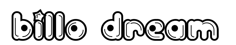 Billo Dream Font Download Free