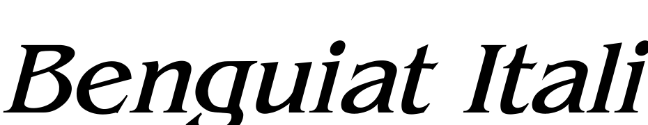 Benguiat Italic Scarica Caratteri Gratis