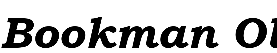 Bookman Old Style Bold Italic Font Download Free