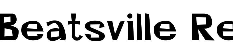Beatsville Regu Font Download Free