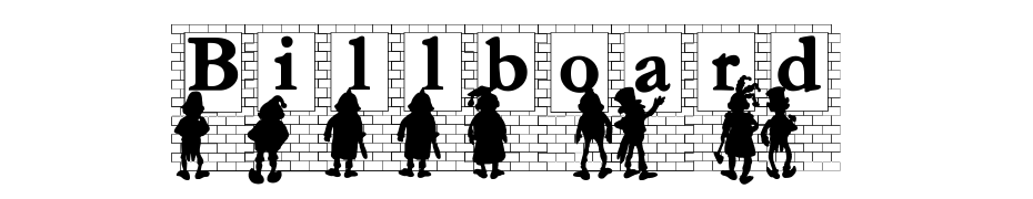 Billboard Font Download Free