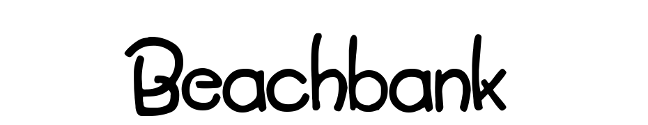 Beachbank Font Download Free