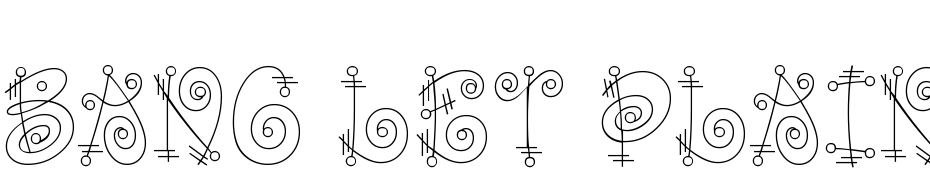Bang LET Plain Font Download Free