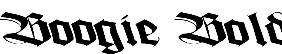 Boogie Bold Font Download Free