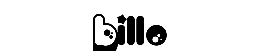Billo Font Download Free