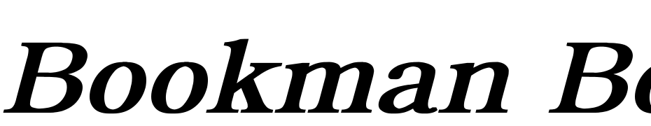 Bookman Bold Italic Font Download Free