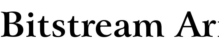 Bitstream Arrus Bold BT Font Download Free