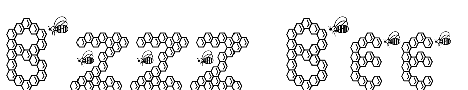 Bzzz Bee Font Download Free