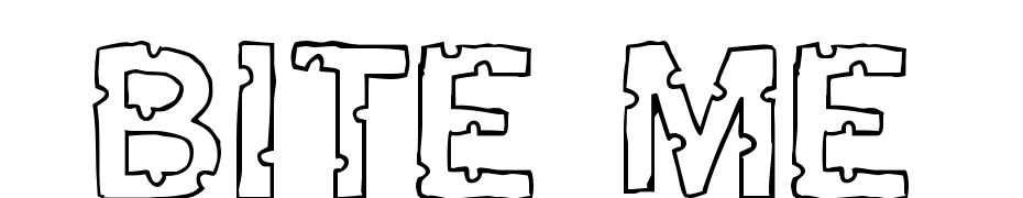 Bite Me Font Download Free