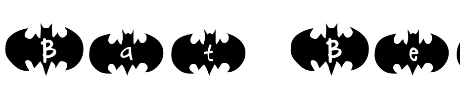 Bat Ben Font Download Free