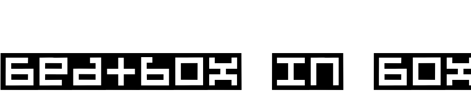 Beatbox In Box Font Download Free