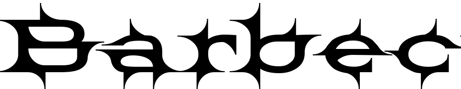 Barbecue Font Download Free