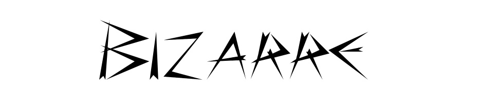 Bizarre Font Download Free