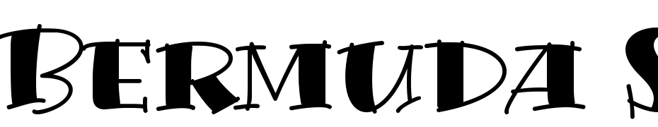 Bermuda Solid Font Download Free