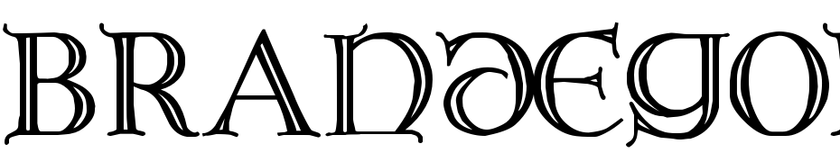 Brandegoris Font Download Free