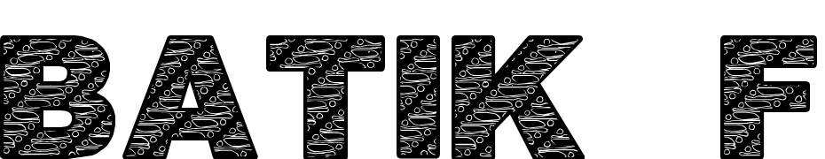 Batik Font1 Font Download Free