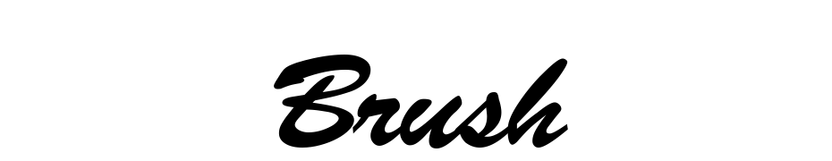 Brush Font Download Free