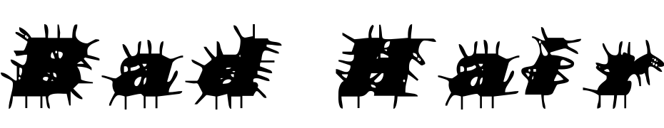 Bad Hair Day Regular Font Download Free