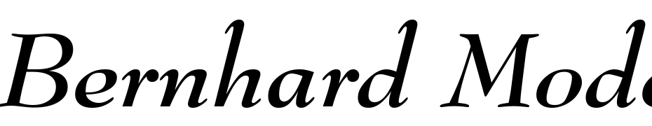Bernhard Modern Bold Italic BT Yazı tipi ücretsiz indir