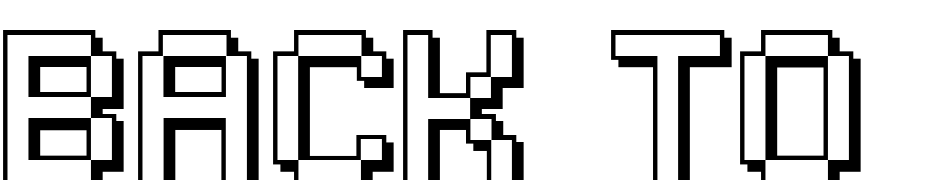 Back To 1982 Font Download Free