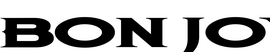 Bon Jovi Font Download Free