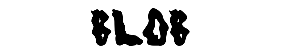 Blob Font Download Free