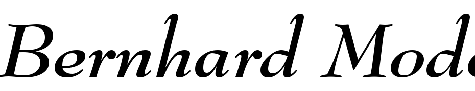 Bernhard Modern Bold Italic BT Font Download Free
