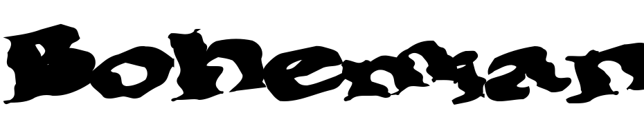 Bohemian Rap7 Bold Font Download Free
