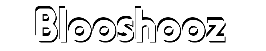 Blooshooz Font Download Free