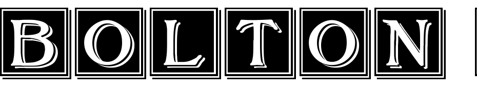 Bolton Drop Caps Font Download Free