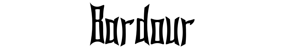 Bardour Font Download Free