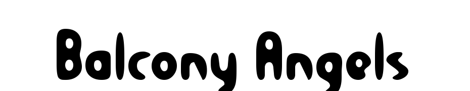 Balcony Angels Font Download Free