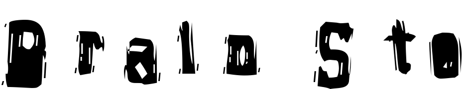 Brain Stew Font Download Free